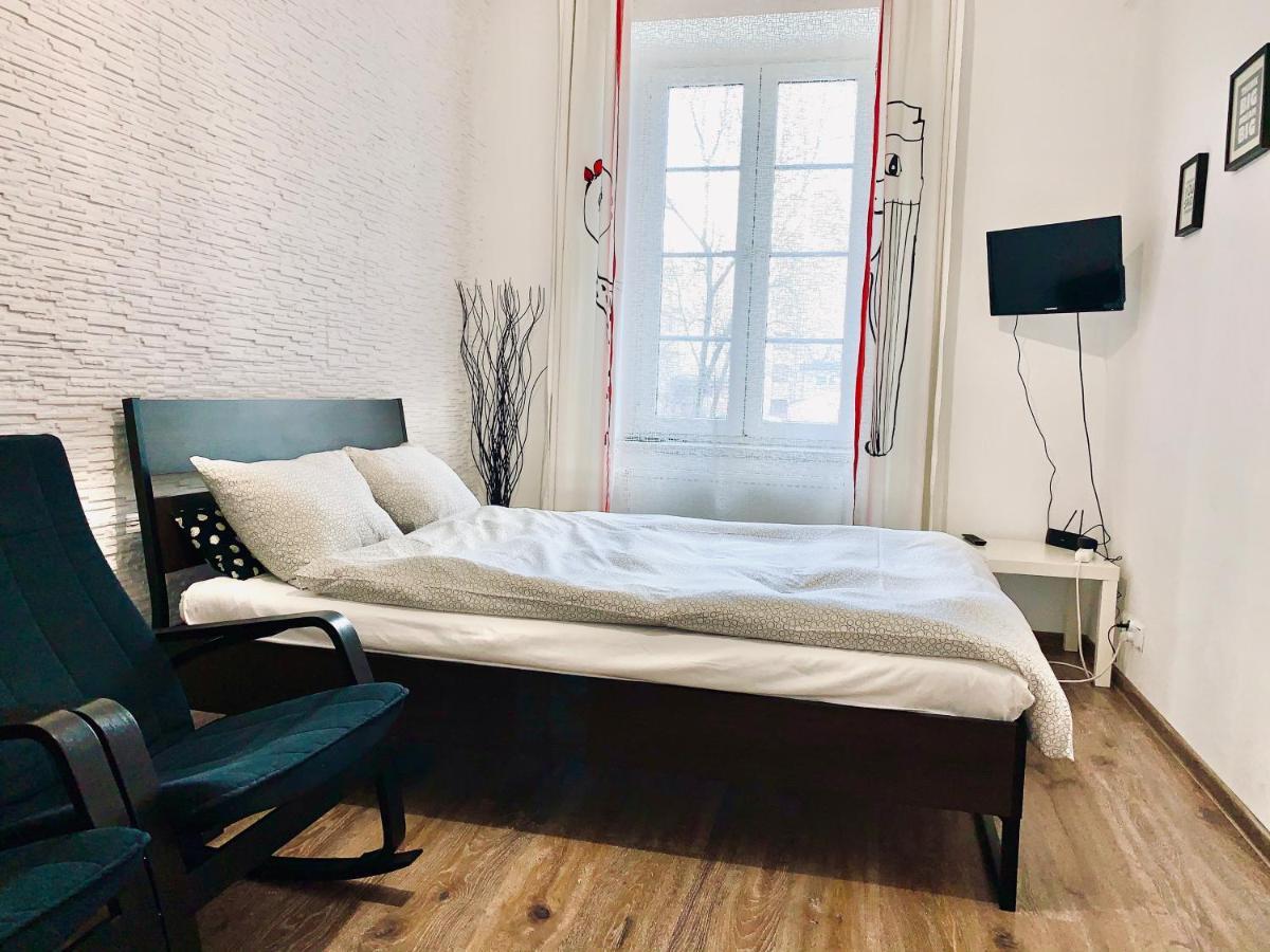 Apartament W Centrum :) Krasków Eksteriør bilde